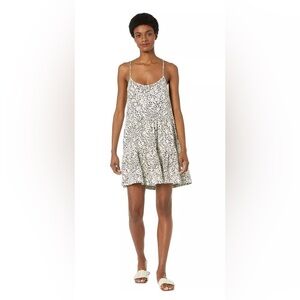 Saltwater Luxe Animal Leopard Mini Dress